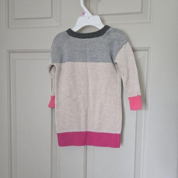 3/$20 Gap Baby Girl Sweater Size 12-18 M - Picture 3 of 4